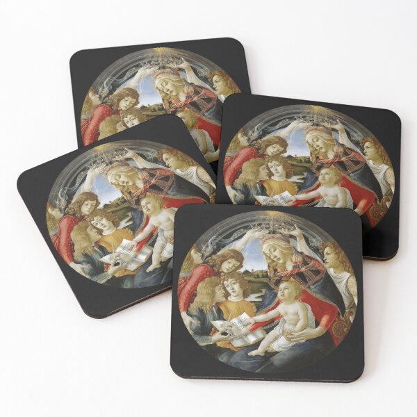 Item preview, Botticelli's "Madonna of the Magnificat" designed and sold by oko-designs.