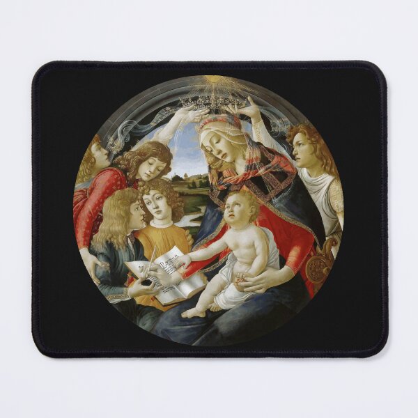 Item preview, Botticelli's "Madonna of the Magnificat" designed and sold by oko-designs.
