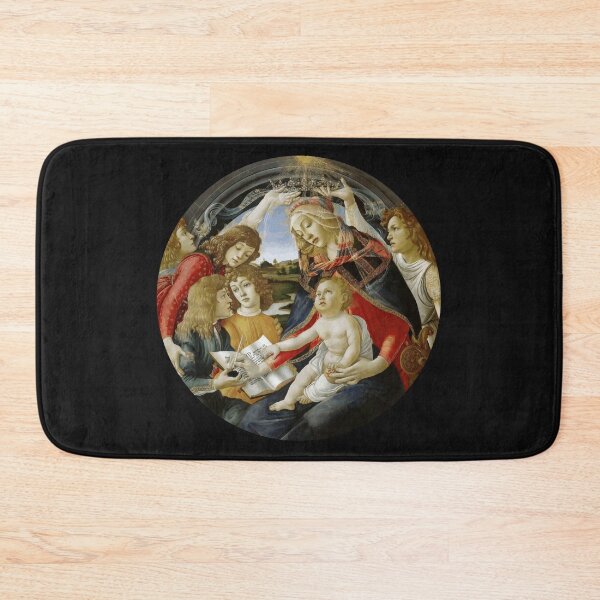 Item preview, Botticelli's "Madonna of the Magnificat" designed and sold by oko-designs.