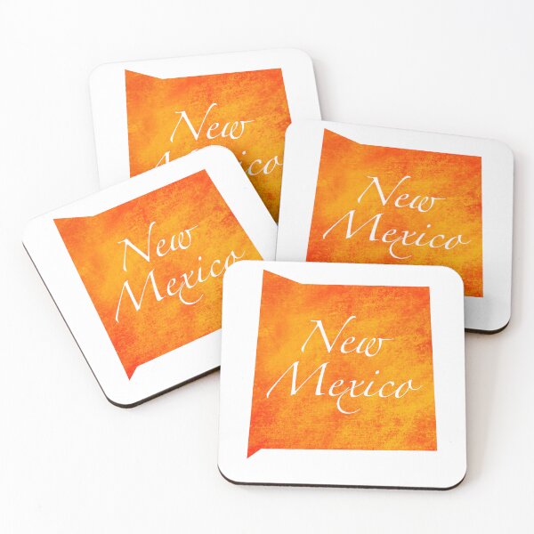 Item preview, New Mexico state flag color palette  designed and sold by DianaMelnyk.