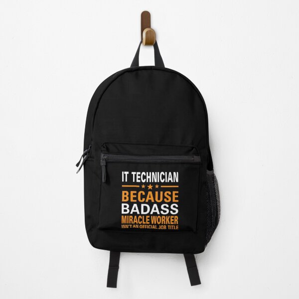 Item preview, Awesome IT Technician Badass Miracle Worker Design designed and sold by Inspired-Tech.