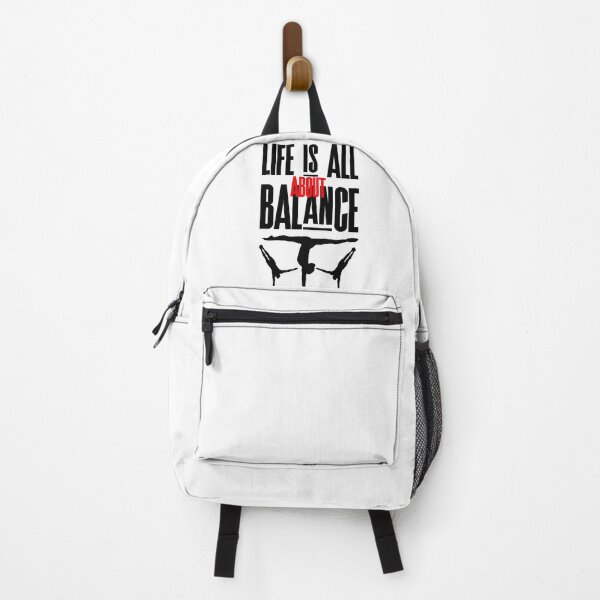 Item preview, Funny Handstand Quote designed and sold by 5thseason-shop.