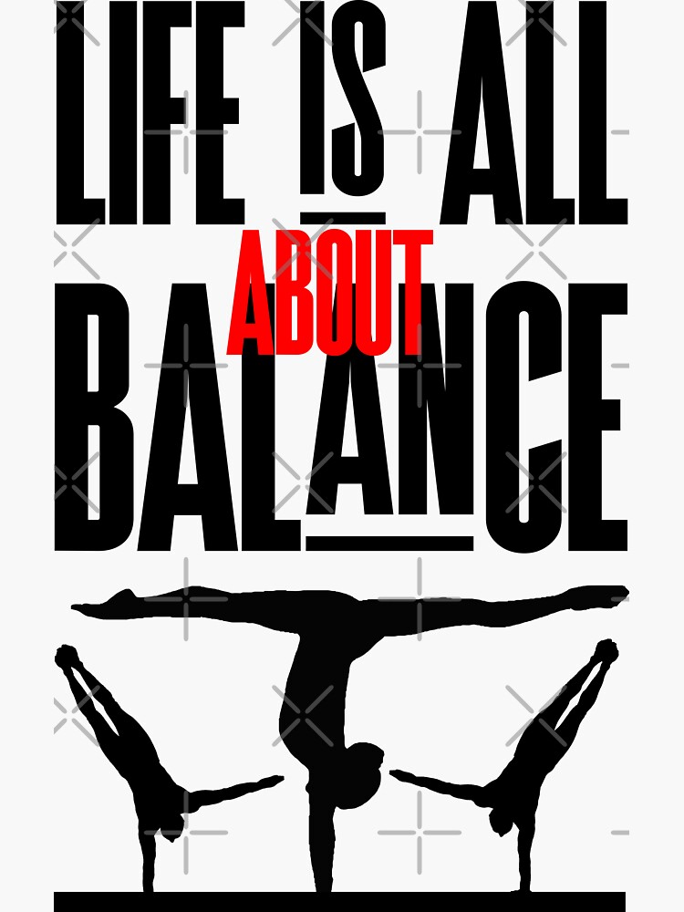 "Funny Handstand Quote" Sticker for Sale by Redbubble