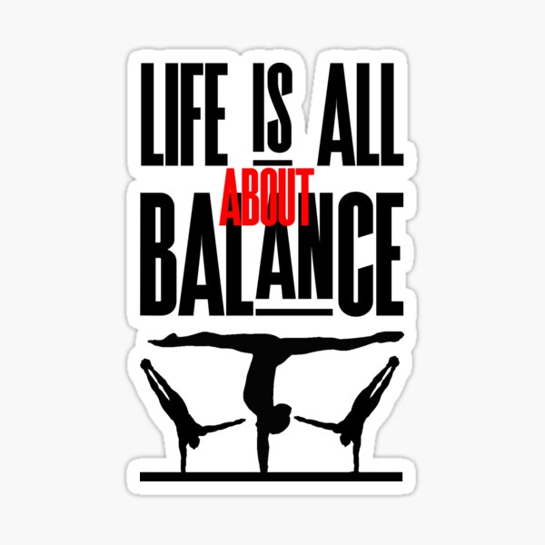 "Funny Handstand Quote" Sticker for Sale by Redbubble