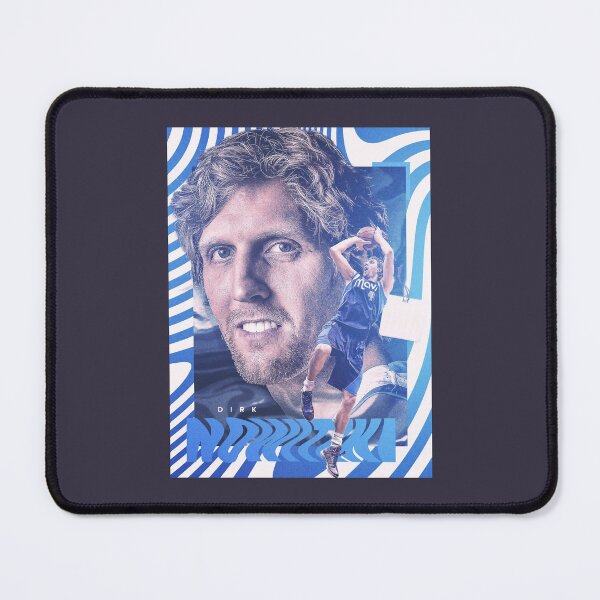 Item preview, Funny Man Basketball Wallpaper Dirk Nowitzki designed and sold by KonstantinWeise.
