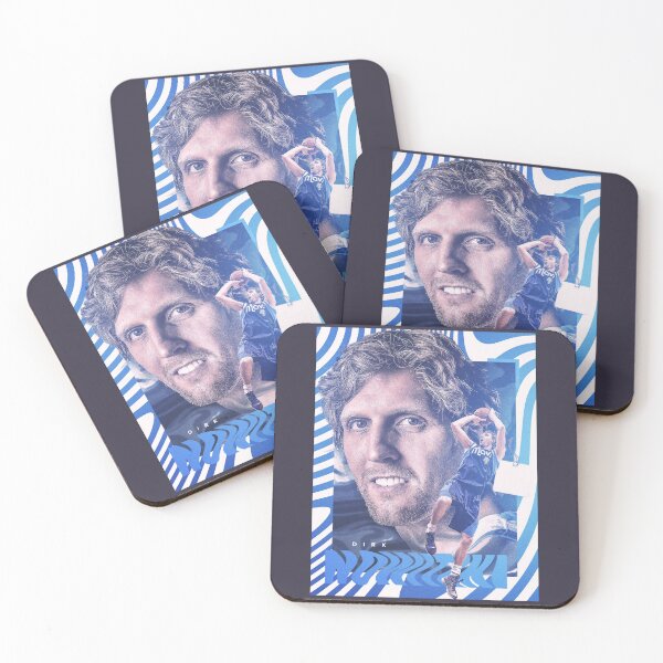 Item preview, Funny Man Basketball Wallpaper Dirk Nowitzki designed and sold by KonstantinWeise.