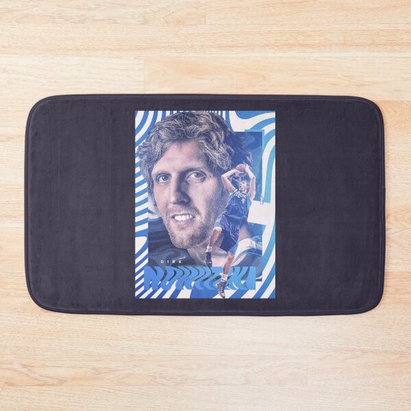 Item preview, Funny Man Basketball Wallpaper Dirk Nowitzki designed and sold by KonstantinWeise.