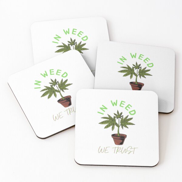 Item preview, In Weed We Trust Cannabis Day Marijuana designed and sold by BestDesignbySof.
