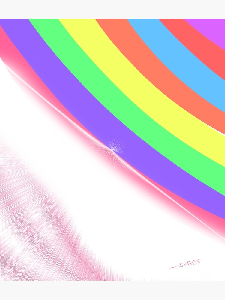 "colors of the rainbow" Poster for Sale by Cvens Redbubble