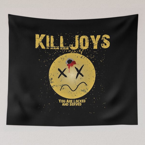 Item preview, Killjoys - Trigger Happy designed and sold by stvengardner.