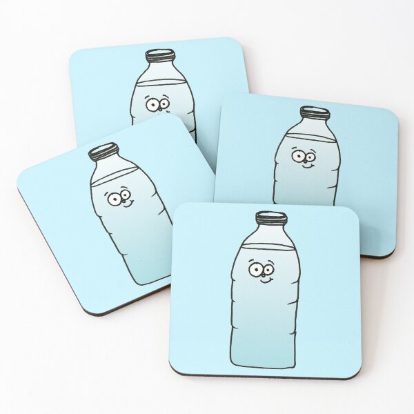 Item preview, Cute Googly-Eyed Water Bottle designed and sold by Nalinne Jones.