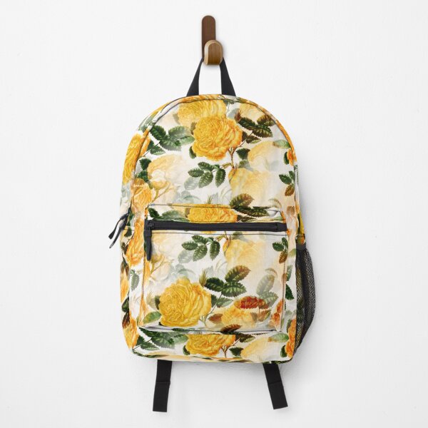 Item preview, Yellow Roses Flower Pattern designed and sold by lugillustration.