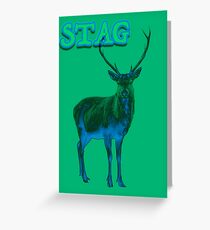 STAG Greeting Card