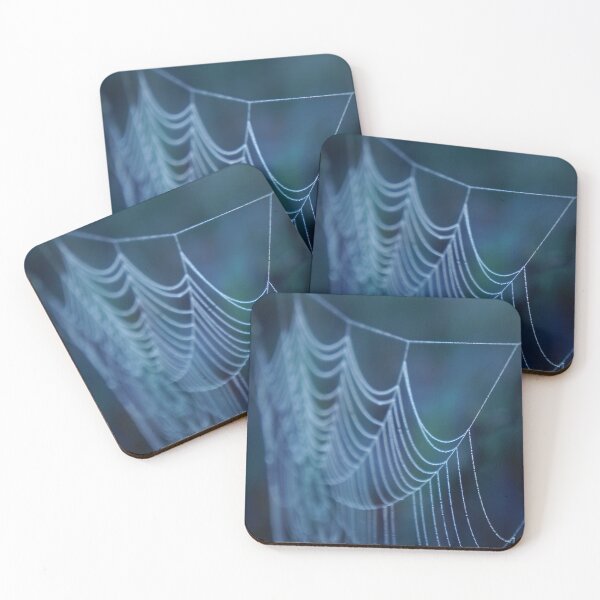 Item preview, Dew Covered Spider Web Macro designed and sold by Nalinne Jones.