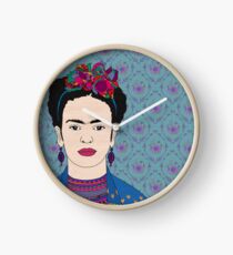 Frida Kahlo Clock