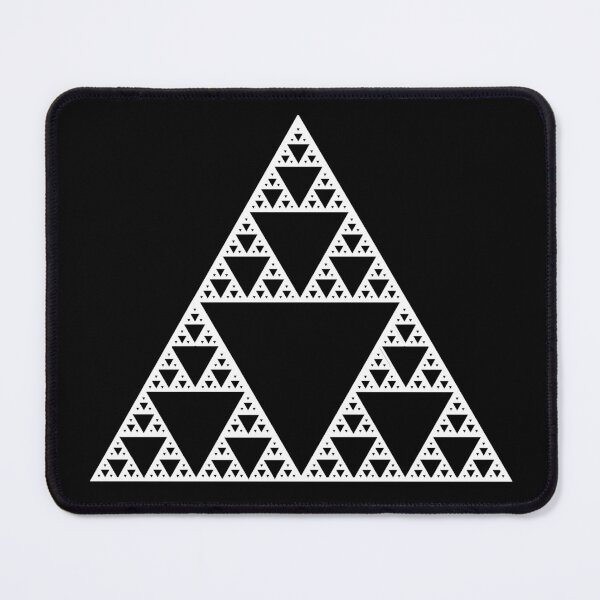 Item preview, Fractal triangle designed and sold by GabrielMadrasse.