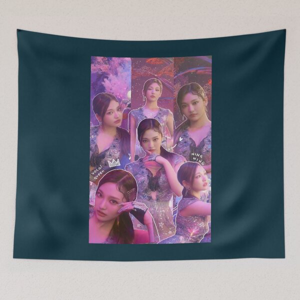 Item preview,  Aespa Ningning Collage Photographic   designed and sold by Gl0ryclay.