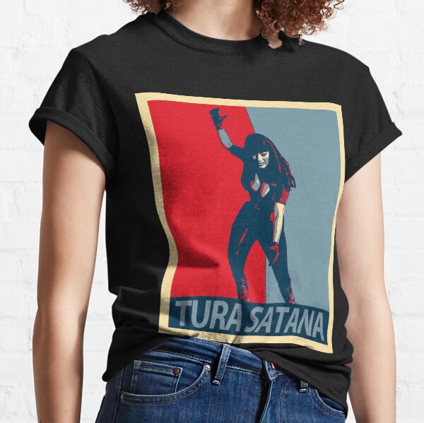 Tura Satana Classic T-Shirt