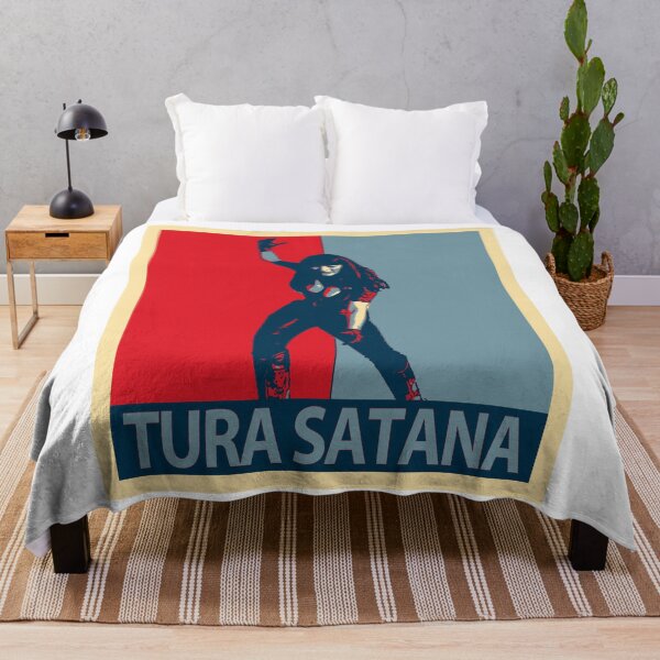 Item preview, Tura Satana designed and sold by NoorSaltDesign.