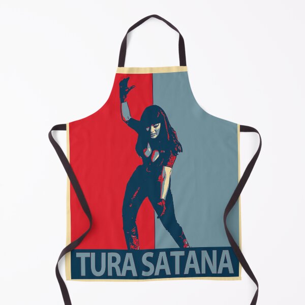 Item preview, Tura Satana designed and sold by NoorSaltDesign.