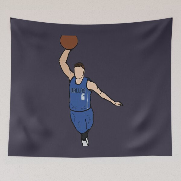 Item preview, Funny Men Basketball Kristaps Porzingis Dallas Mavericks designed and sold by KonstantinWeise.