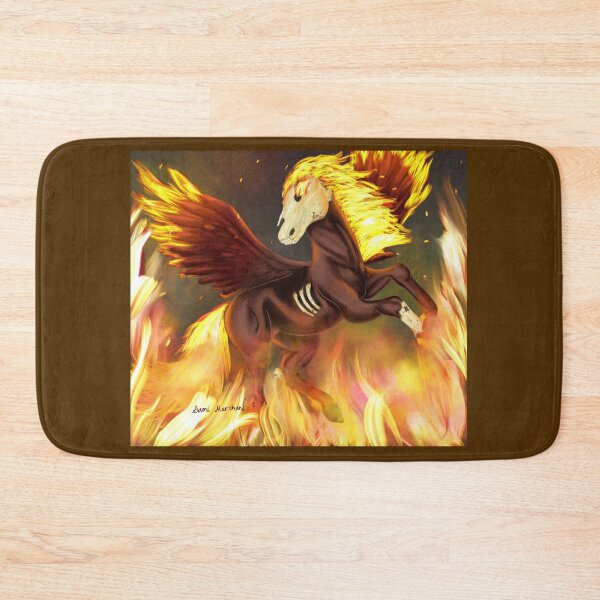 Item preview, Burning Nightmare designed and sold by DancingFoxArt.