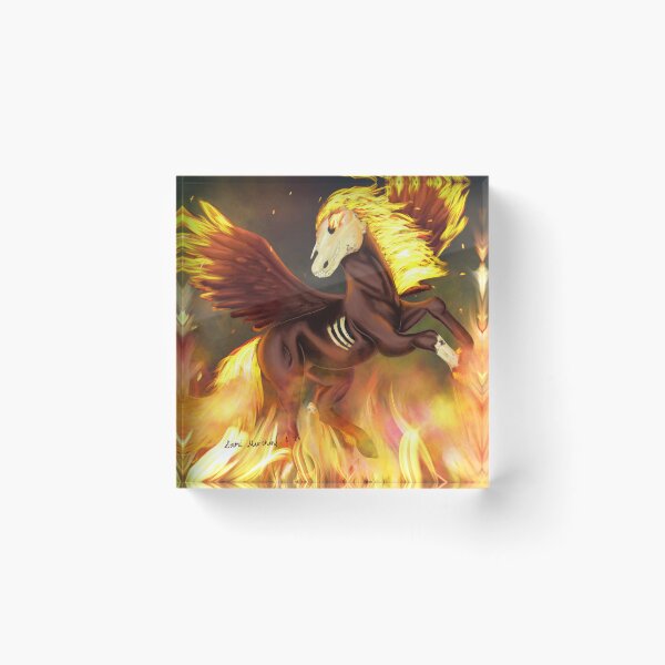 Item preview, Burning Nightmare designed and sold by DancingFoxArt.