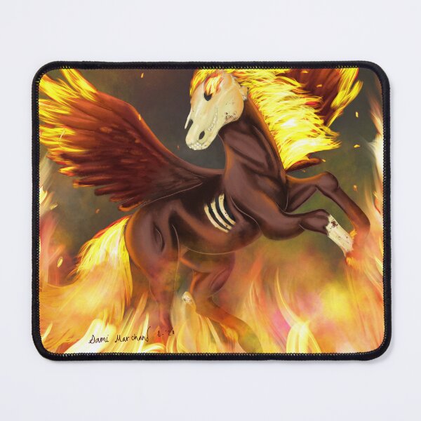 Item preview, Burning Nightmare designed and sold by DancingFoxArt.