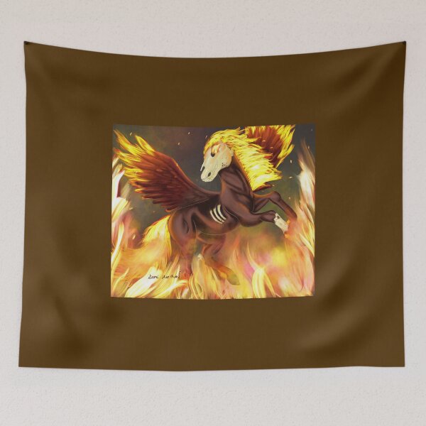 Item preview, Burning Nightmare designed and sold by DancingFoxArt.