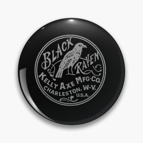 Artikelvorschau, Schwarzes Raven Kelly Axe_Round T-Shirt entworfen und verkauft von TommiesL901.