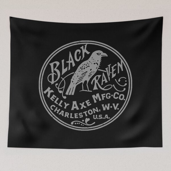 Item preview, Black Raven Kelly Axe_Round T-Shirt designed and sold by TommiesL901.