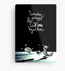 Hannibal - teacup Metal Print