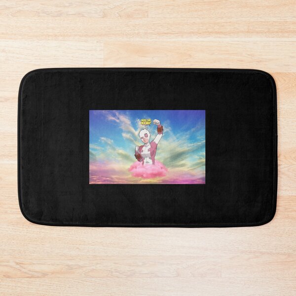 Item preview, Gwenpool In The Sky Racerback Tank Top designed and sold by kimmesajgreh.