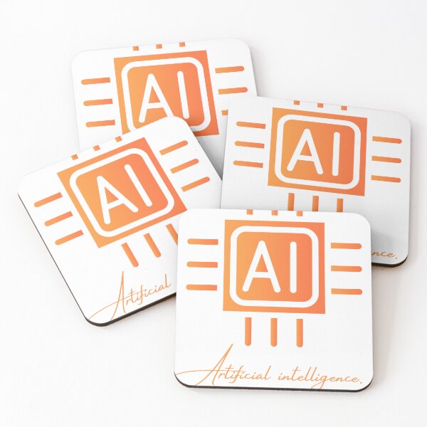 Item preview, Artificial intelligence. designed and sold by RAJSHIVA.
