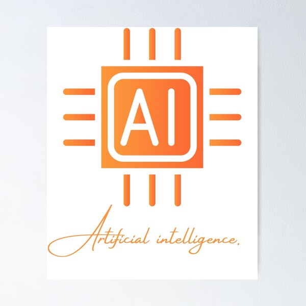 Item preview, Artificial intelligence. designed and sold by RAJSHIVA.