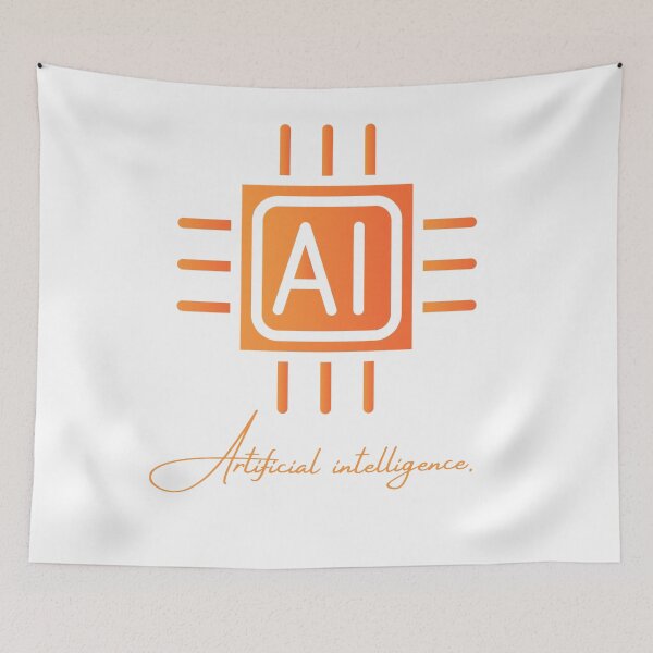 Item preview, Artificial intelligence. designed and sold by RAJSHIVA.