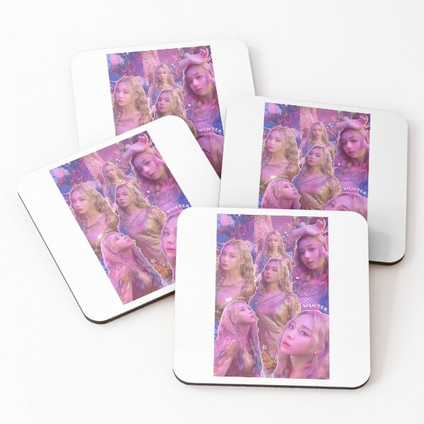 Item preview,   Aespa Winter Collage Photographic   designed and sold by Gl0ryclay.