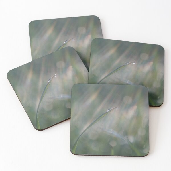 Item preview, Raindrop on a Blade of Grass designed and sold by Nalinne Jones.