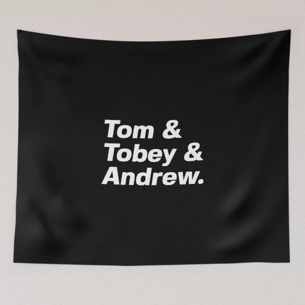 Item preview, Tom And Tobey And Andrew Pullover Hoodie designed and sold by addeoovrteqt.