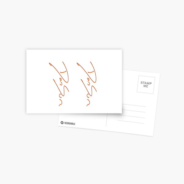 DanSun Leggings #1 Postcard