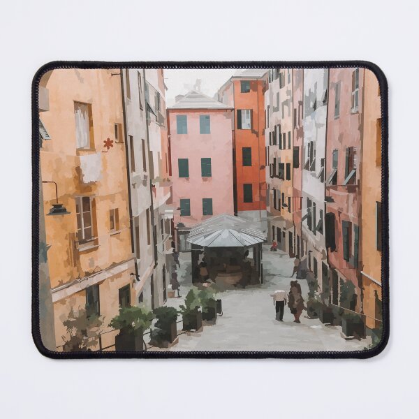 Item preview, Italian Street Scene - Watercolour Style designed and sold by WWWC2288.