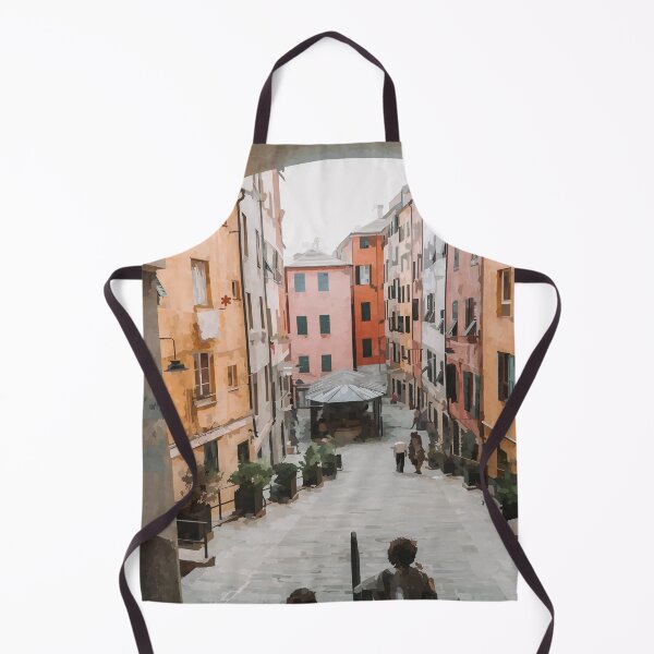Item preview, Italian Street Scene - Watercolour Style designed and sold by WWWC2288.