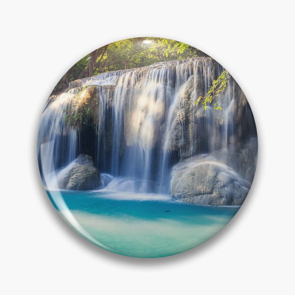 Artikelvorschau, Schöner Wasserfall am Morgen entworfen und verkauft von Luxxe87.