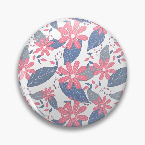 Item preview, Seamless flowers patterns designed and sold by Digital-art-au.
