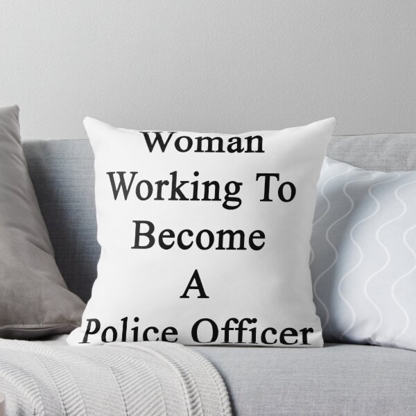 Item preview, Woman Working To Become A Police Officer  designed and sold by supernova23.