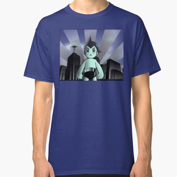 Astroboy Cityscape Classic T-Shirt