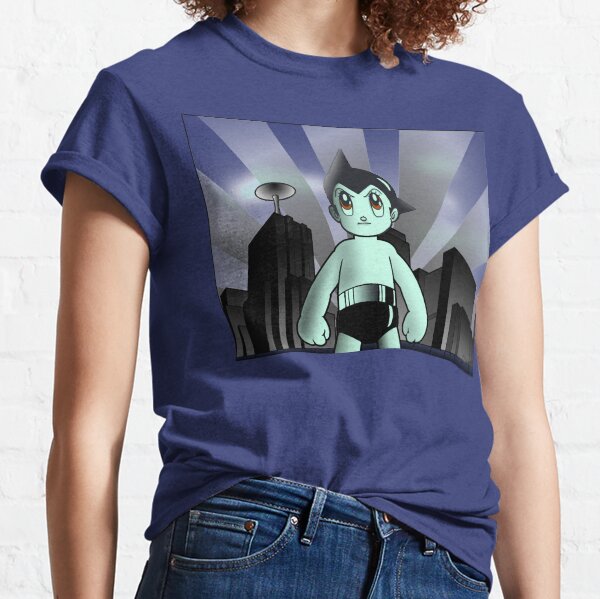 Astroboy Cityscape Classic T-Shirt