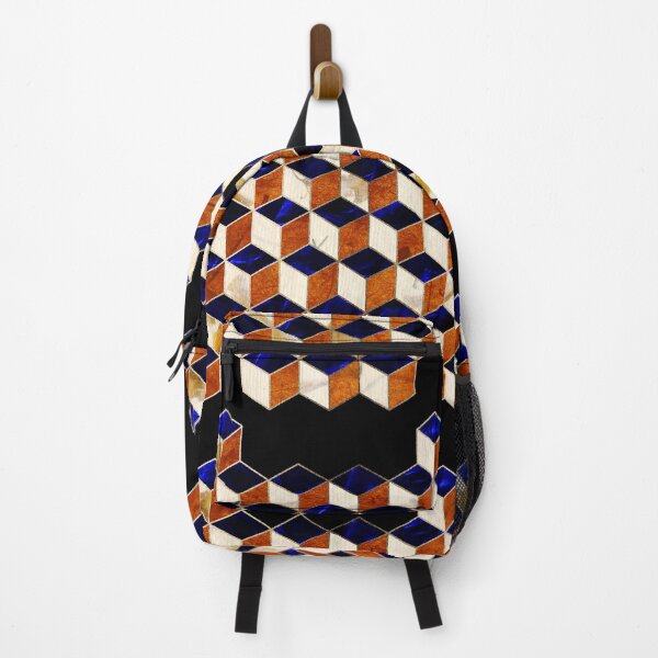 Item preview, Cube geometric pattern designed and sold by Milamara.