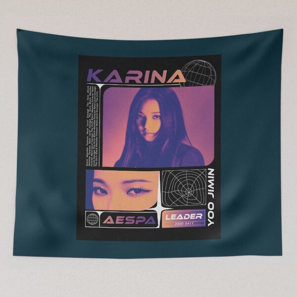 Item preview, AESPA KARINA GIRLS  designed and sold by Gl0ryclay.