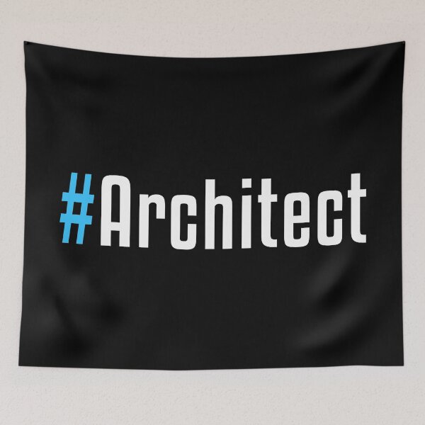 Aperçu de l'œuvre Étiquette d'architecte d'architecture créée et vendue par NestaReign.